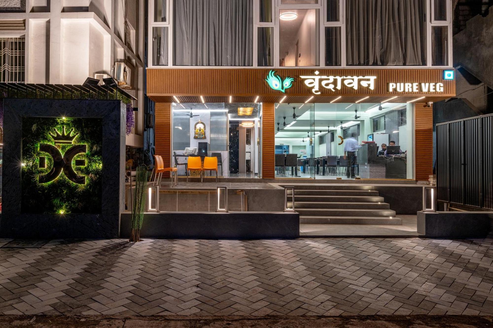 Hotel Darshan Executive Tuljapur Extérieur photo